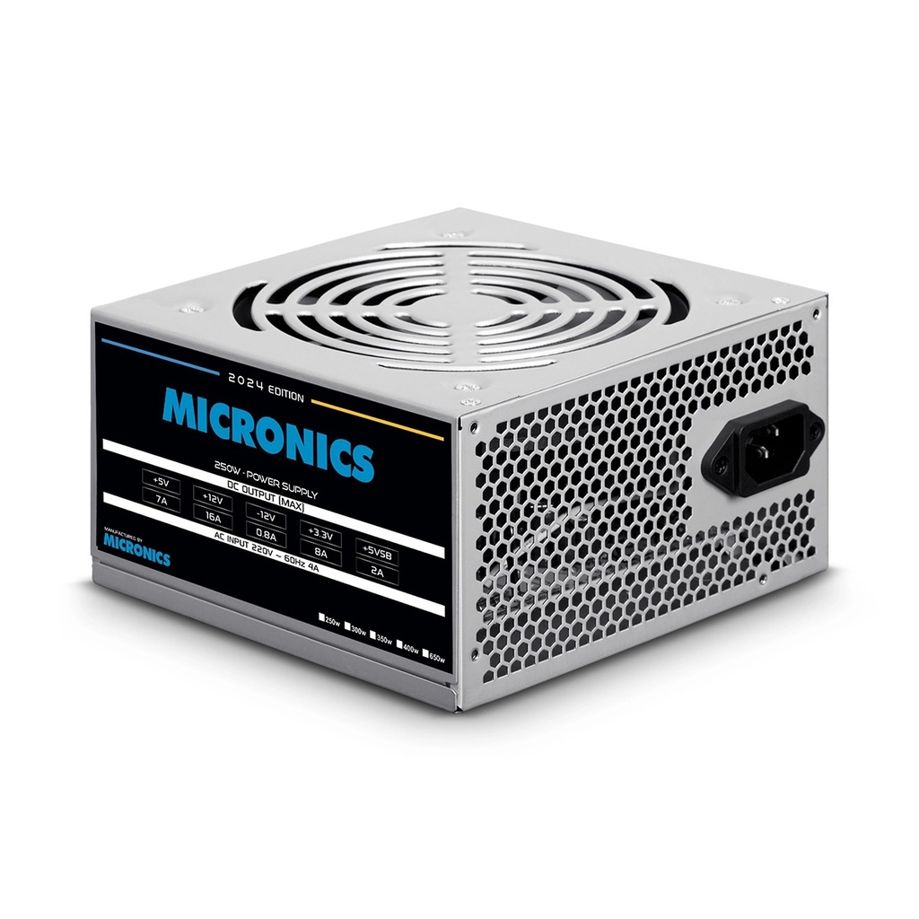[000056] FUENTE DE PODER PSU ATX 250W MICRONICS