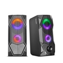 PARLANTE 2.0 RGB KRIPTON - MIC S324 MICRONICS