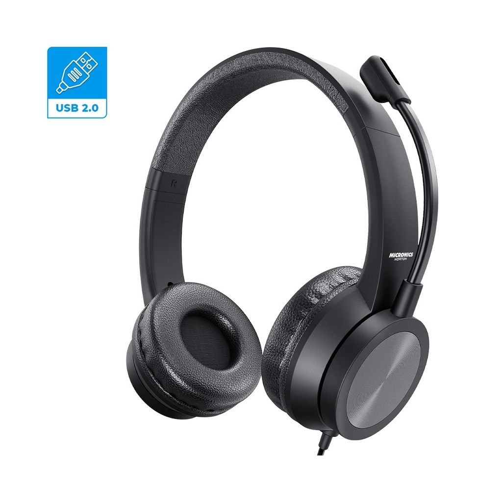 [000066] AUDIFONO USB NORTON - MIC H802U MICRONICS