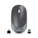 MOUSE BT/WIFI/RECARGABLE SHELBY 3 - MIC M701-3M MICRONICS