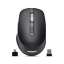 MOUSE BT/WIFI/RECARGABLE RHAPSODY - MIC M704-3M MICRONICS