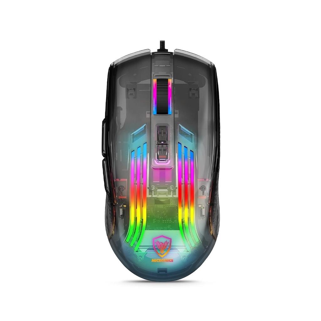[000078] MOUSE GAMER USB QUARTZ - MIC GM802 MICRONICS