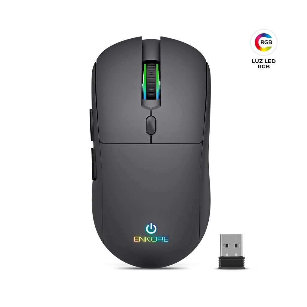 MOUSE GAMER INALAMBRICO FALCON 3 - ENK M322-3M ENKORE