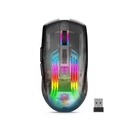 MOUSE GAMER BT/WIFI/RECARGABLE QUARTZ 3 - MIC GM802-3M MICRONICS