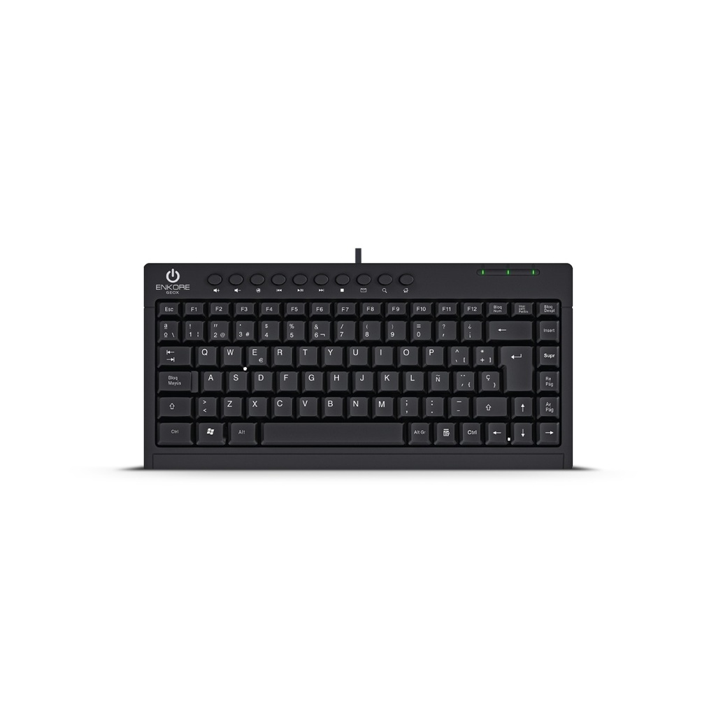 TECLADO STANDAR USB GEOX - ENK 303 ENKORE
