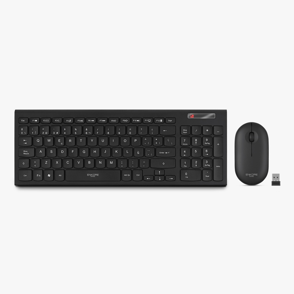 [000086] KIT TECLADO + MOUSE EXCEL - ENT 701.2 ENKORE