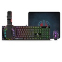 KIT GAMER 4 EN 1 AVENGER - ENT G1001-4 ENKORE