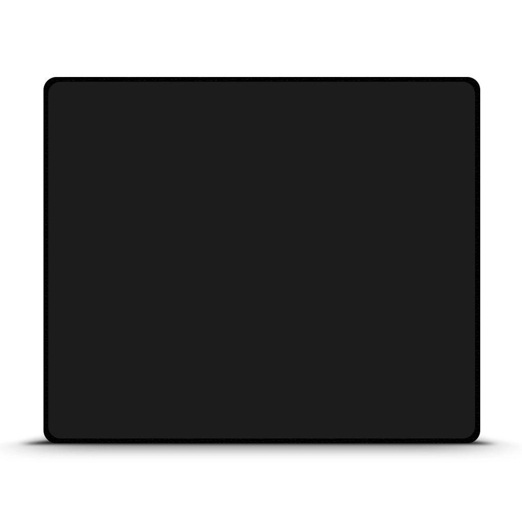 PAD MOUSE SOLID BLACK 1 - SIG X1-K SIGMA