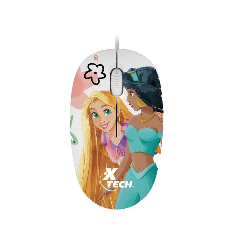 MOUSE OPTICO USB PRINCESS XTM-D406PS XTECH